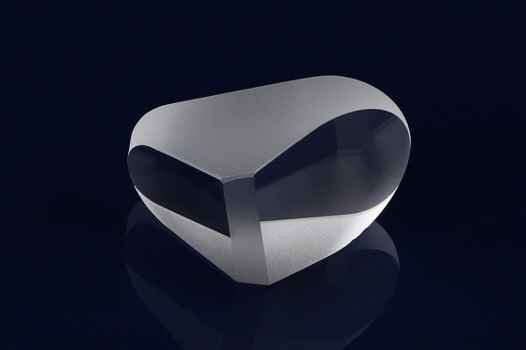 光學石英玻璃結構件