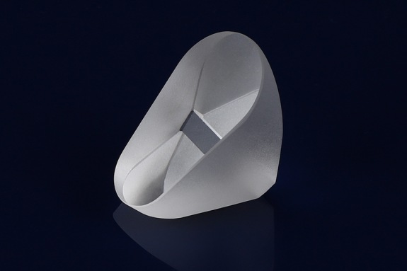 光學石英玻璃結構件