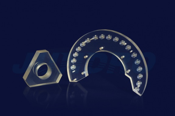 超低膨脹微晶玻璃結構件